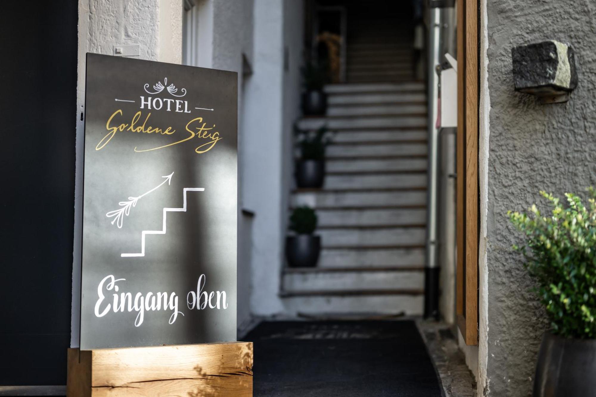 Hotel Goldene Steig Кемптен Екстер'єр фото